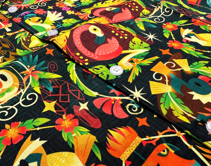 Alolan Avians Button Up Shirt