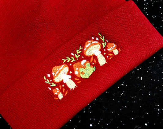Toadstools Beanie