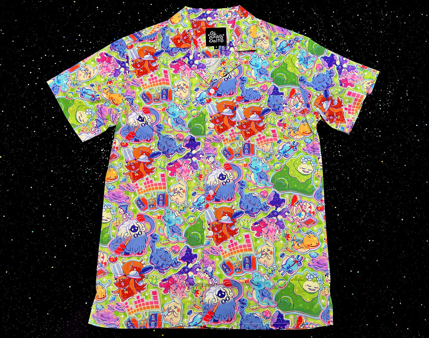 Pokopia Plains Button Up Shirt