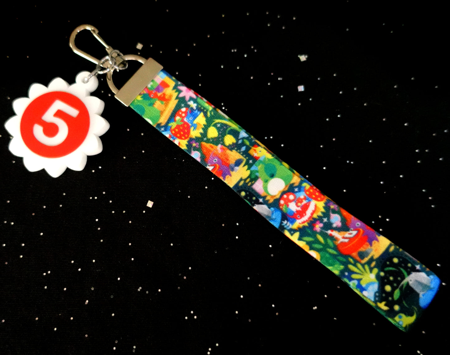 Pikmin Garden Lanyard Wristlet