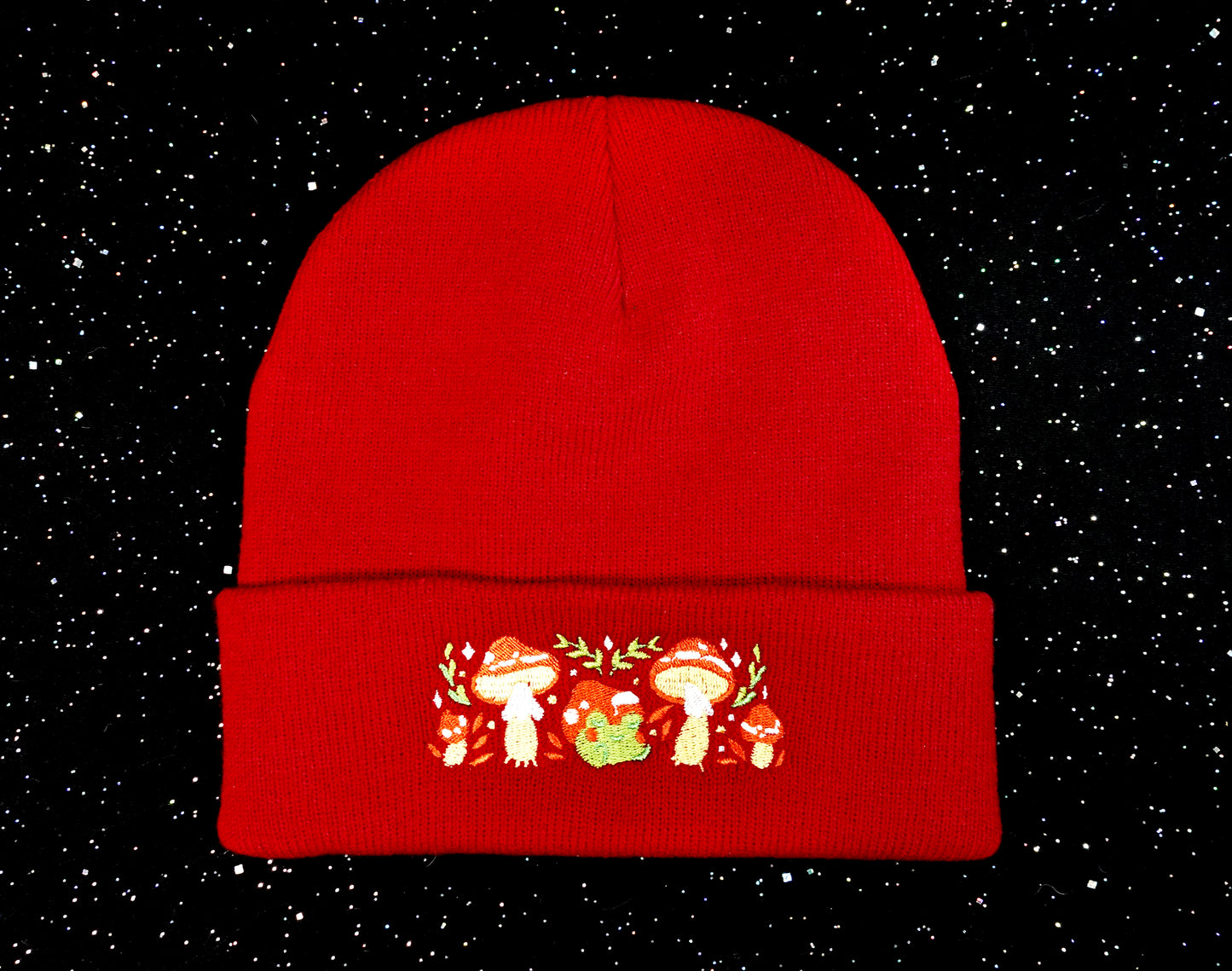 Toadstools Beanie