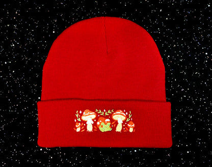 Toadstools Beanie