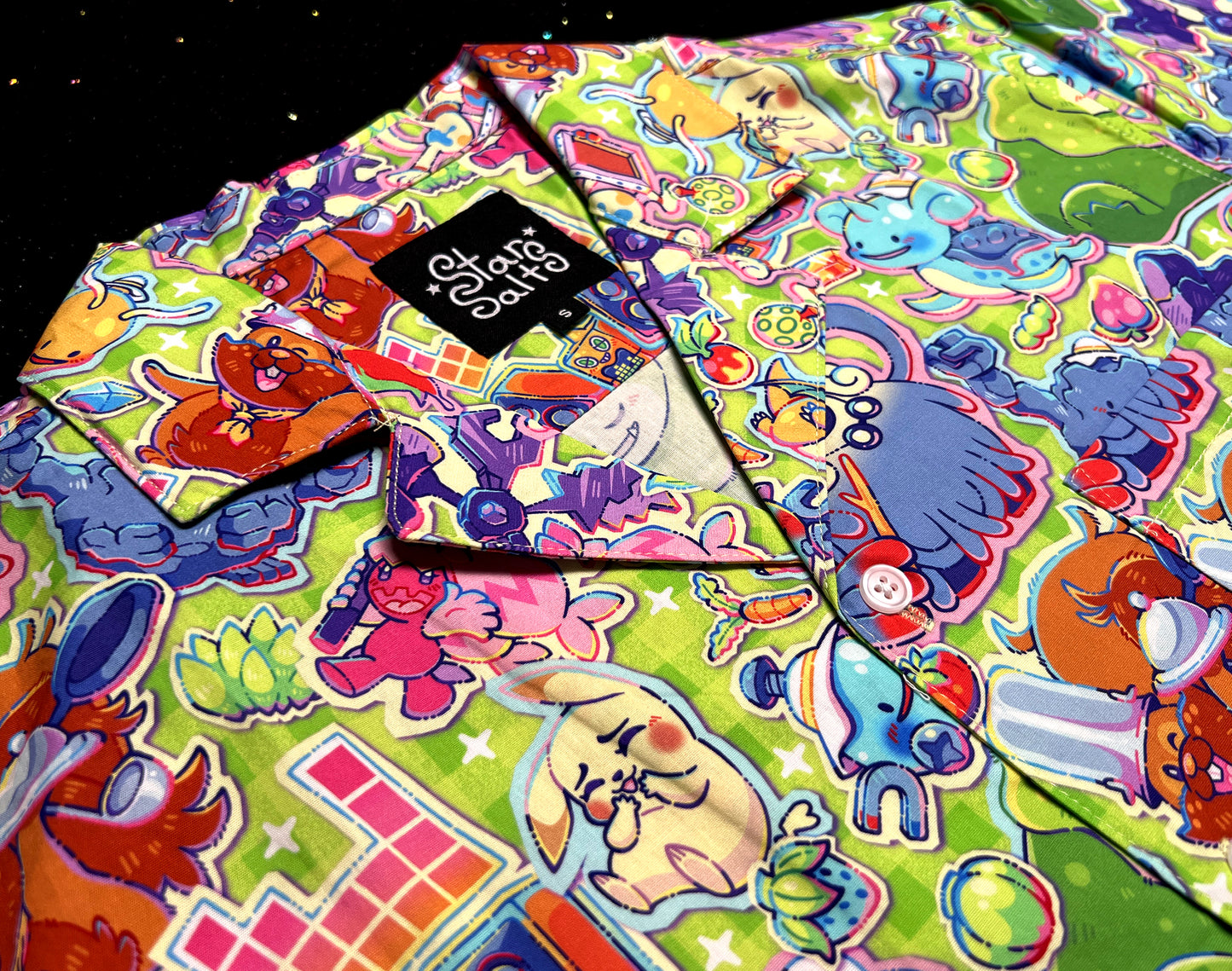Pokopia Plains Button Up Shirt