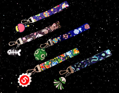 Security Breach Lanyard Wristlet
