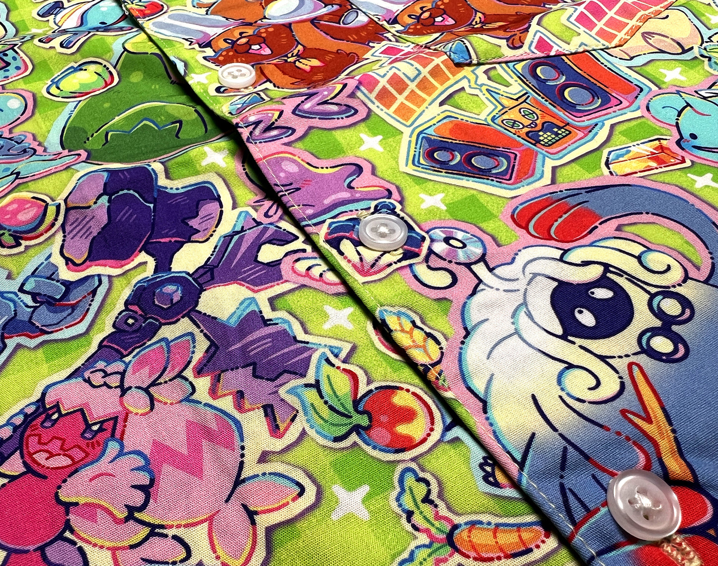 Pokopia Plains Button Up Shirt