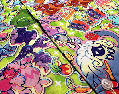 Pokopia Plains Button Up Shirt