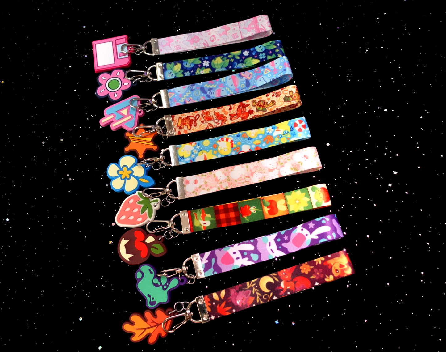 Western Lanyard Wristlet