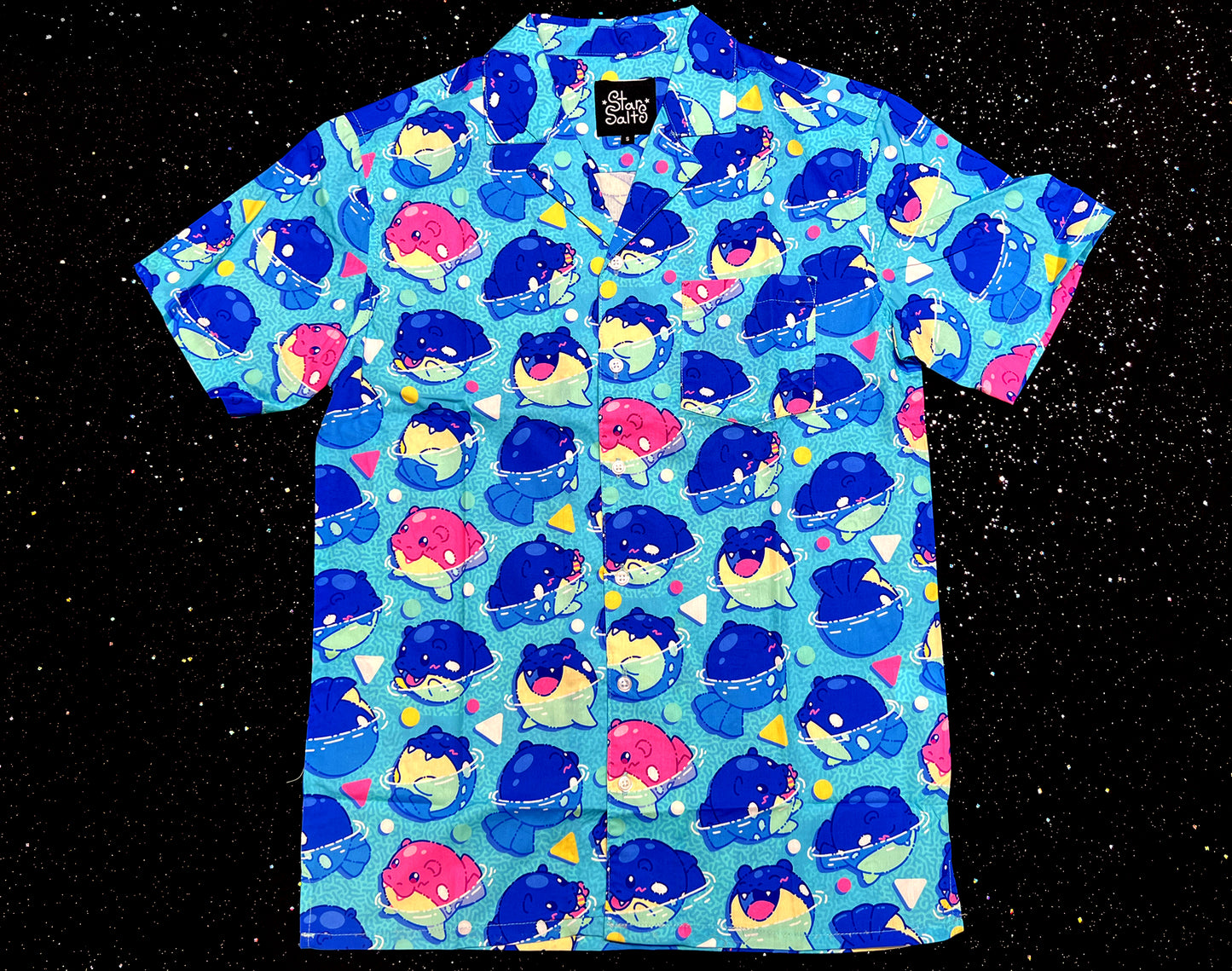 Splashing Spheal Button Up Shirt