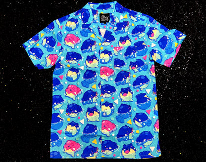 Splashing Spheal Button Up Shirt