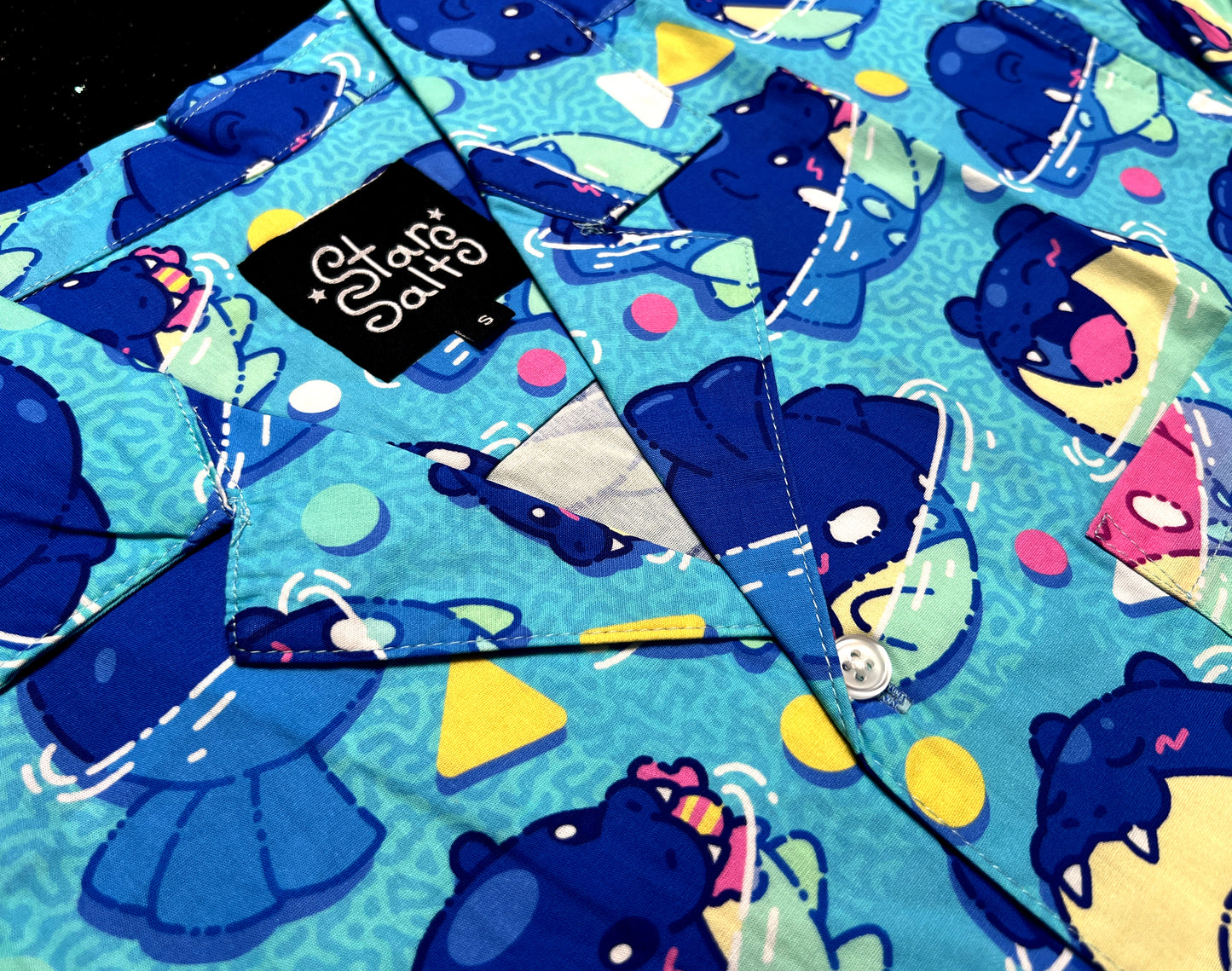 Splashing Spheal Button Up Shirt