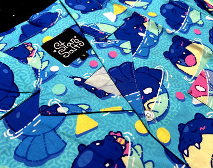 Splashing Spheal Button Up Shirt