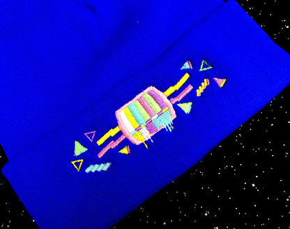 TV Static Beanie