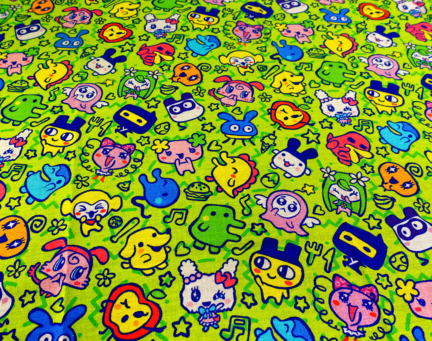 Tamagotchi Time Bandana