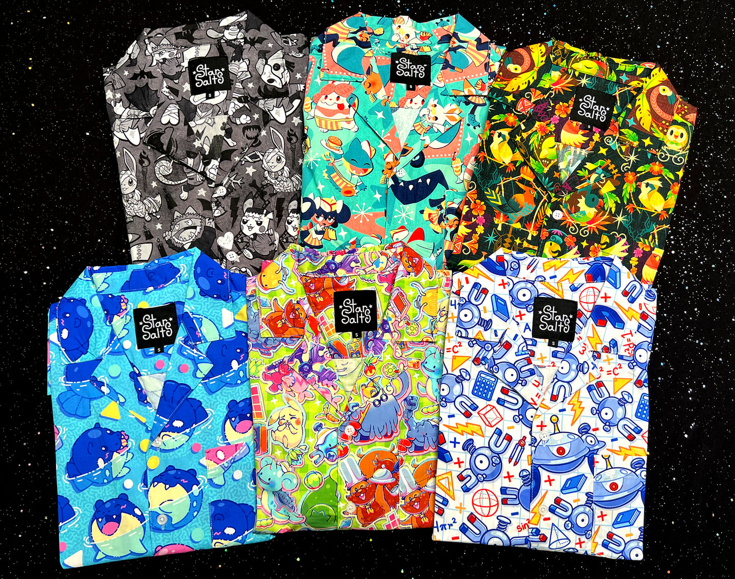 Alolan Avians Button Up Shirt
