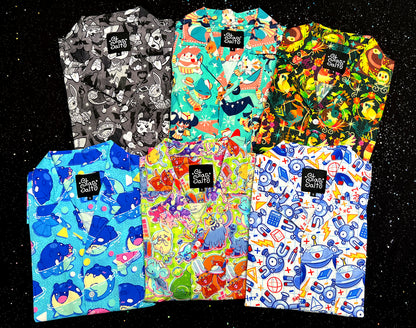 Alolan Avians Button Up Shirt