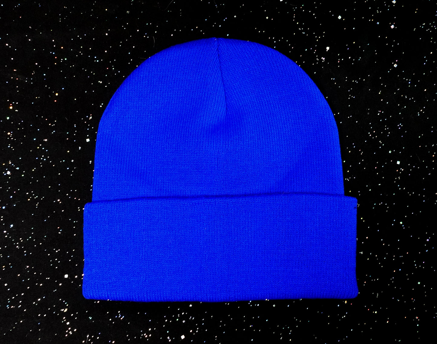 TV Static Beanie