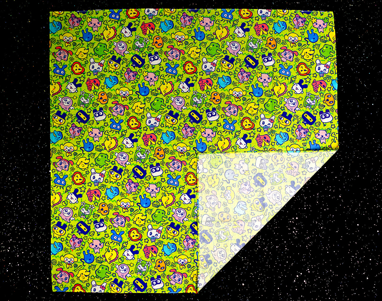 Tamagotchi Time Bandana