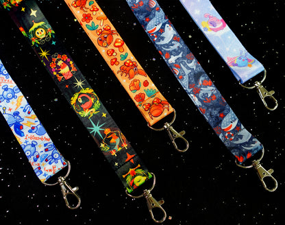 Shark School Lanyard