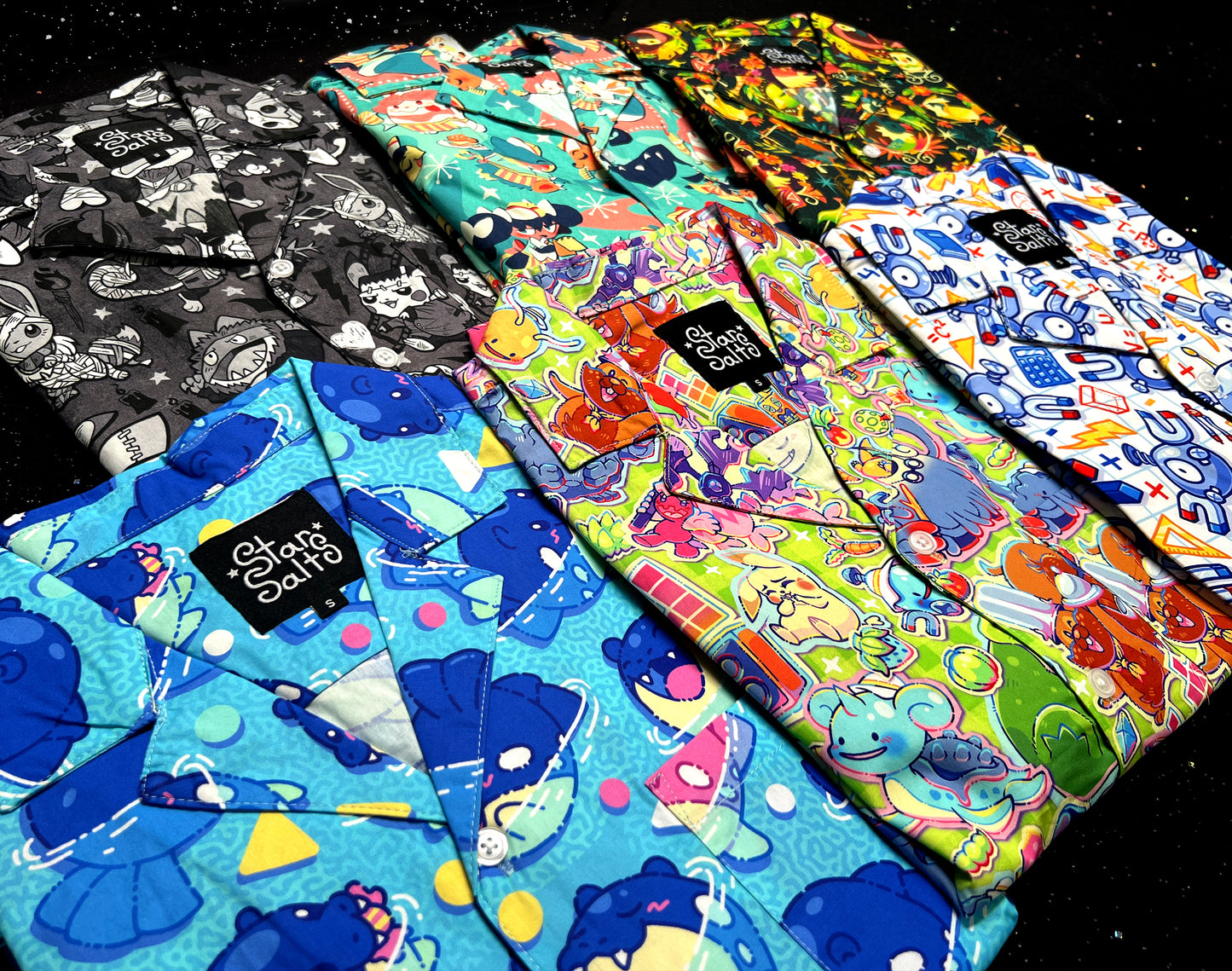 Alolan Avians Button Up Shirt