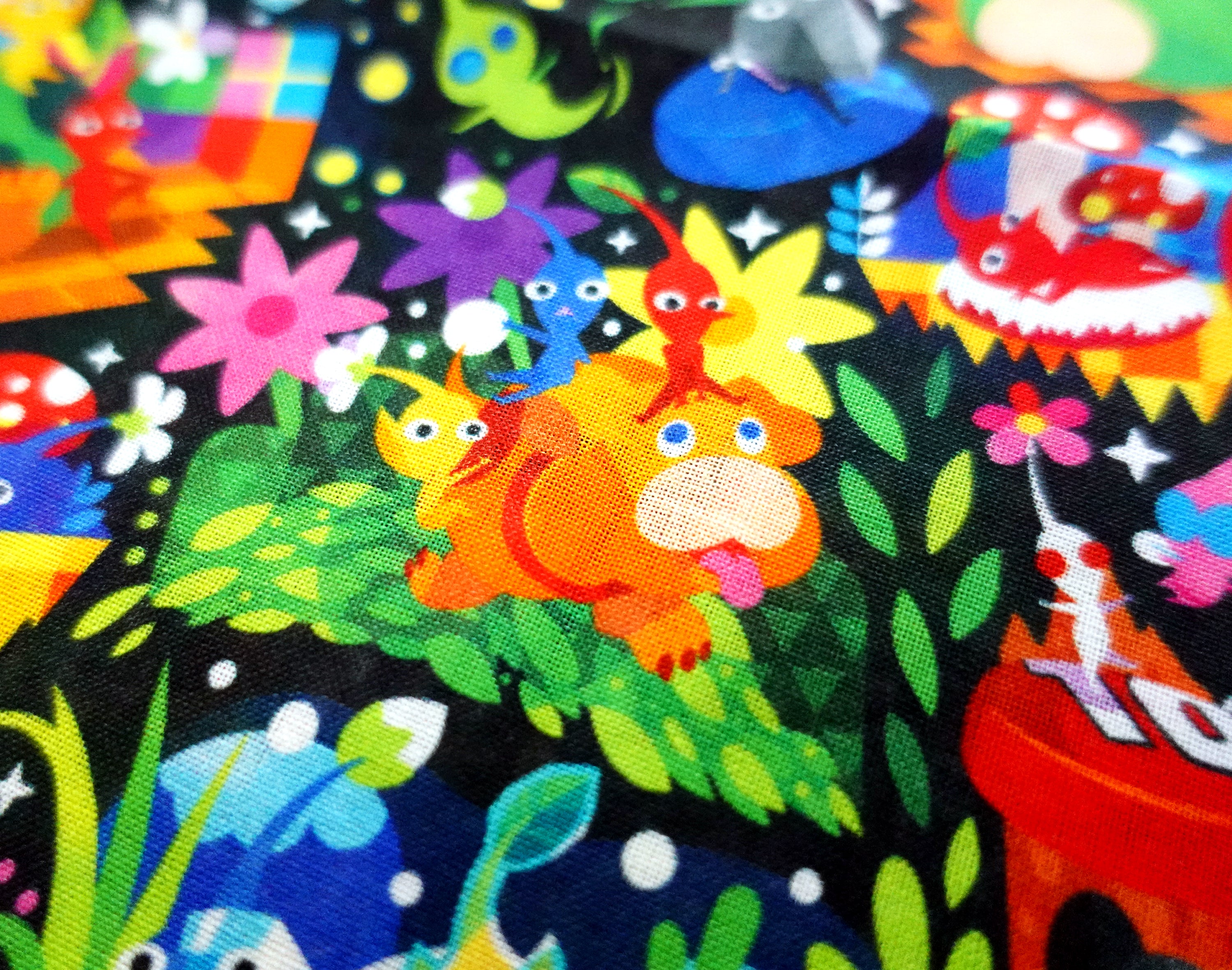 Pikmin Garden Bandana – Star⭑Salts