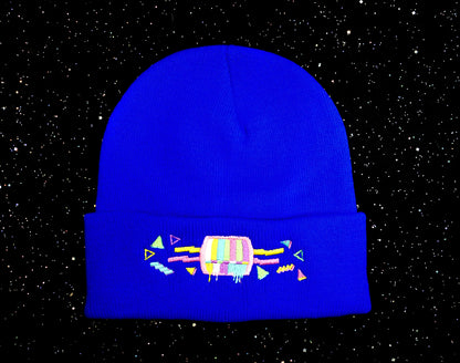 TV Static Beanie
