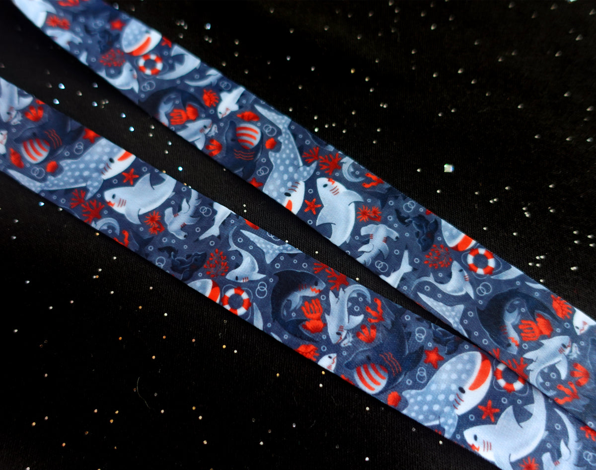 Shark School Lanyard