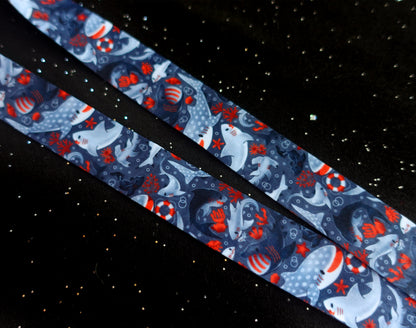 Shark School Lanyard