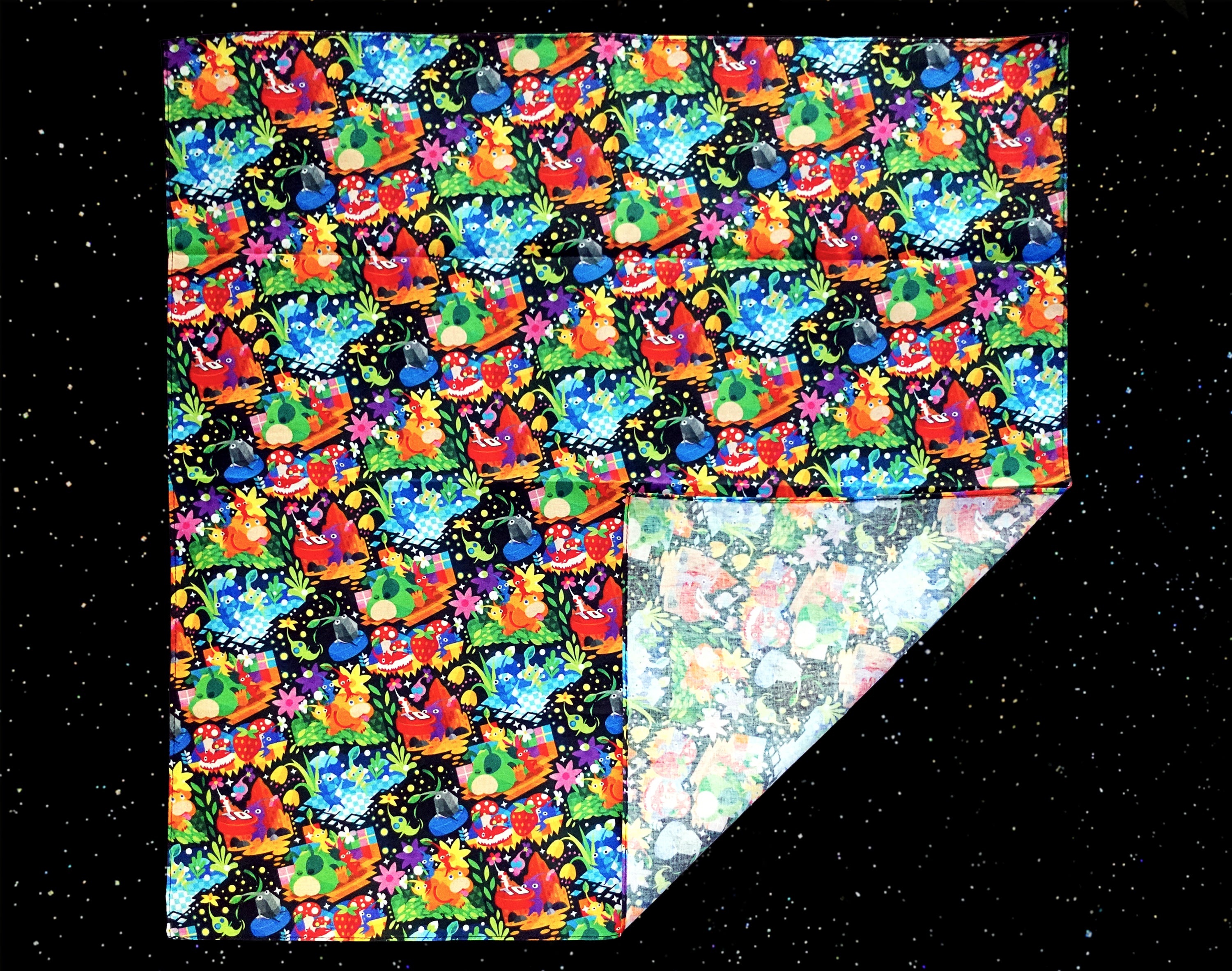 Pikmin Garden Bandana – Star⭑Salts