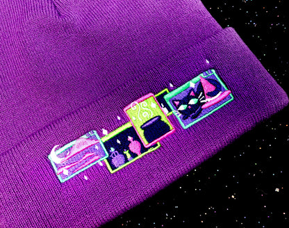 Witchy Windows Beanie