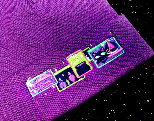 Witchy Windows Beanie