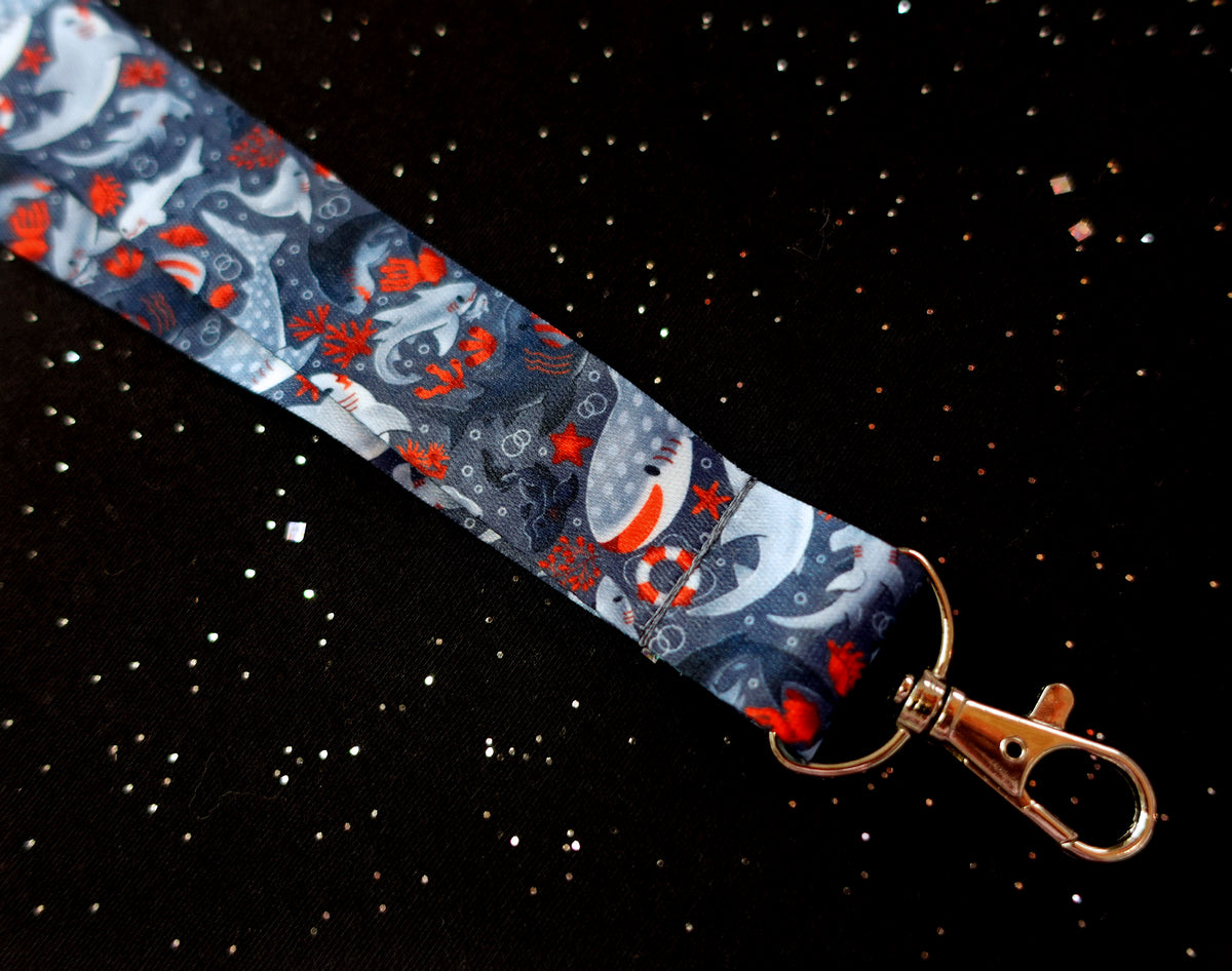 Shark School Lanyard