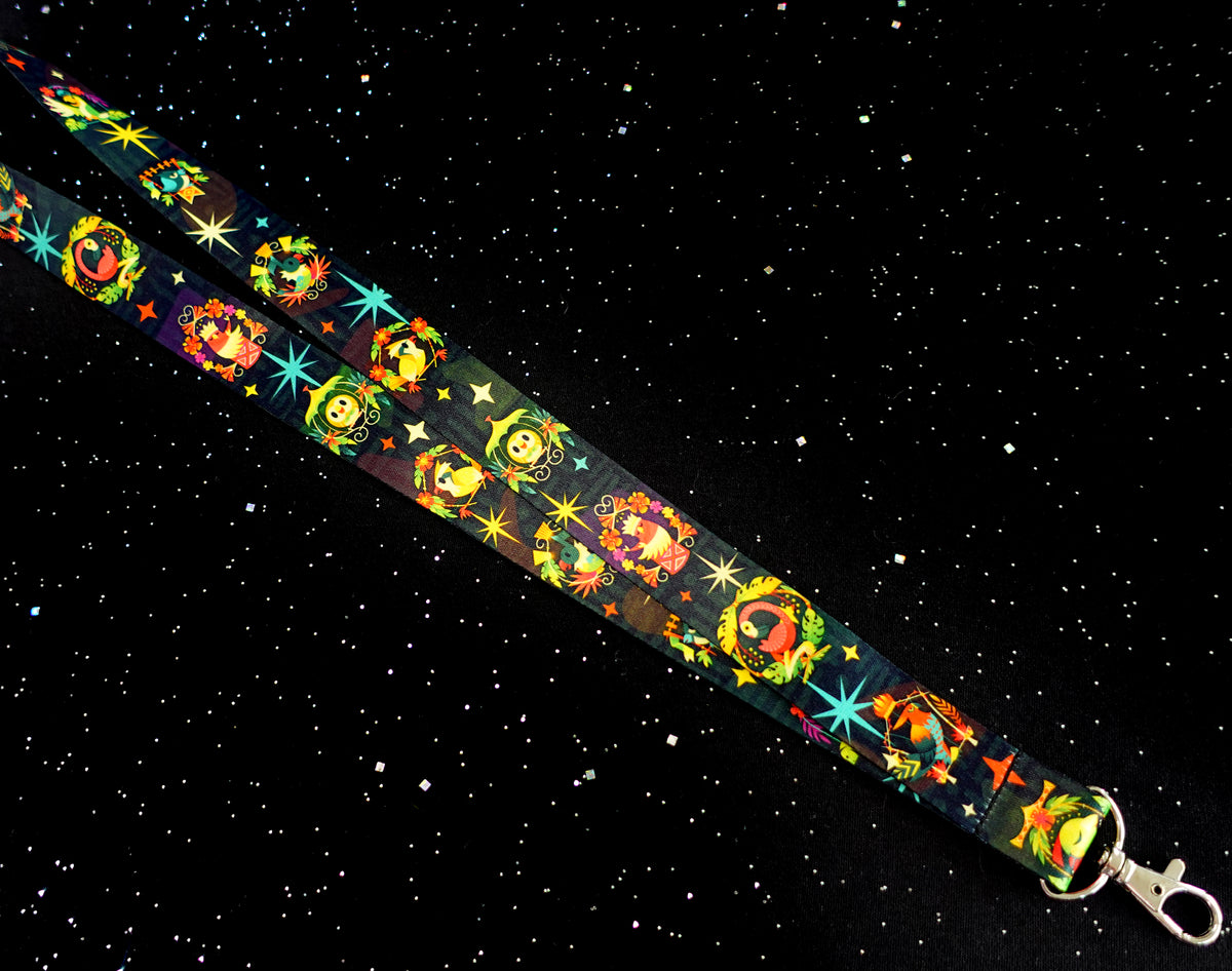 Alolan Avians Lanyard