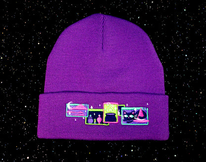 Witchy Windows Beanie