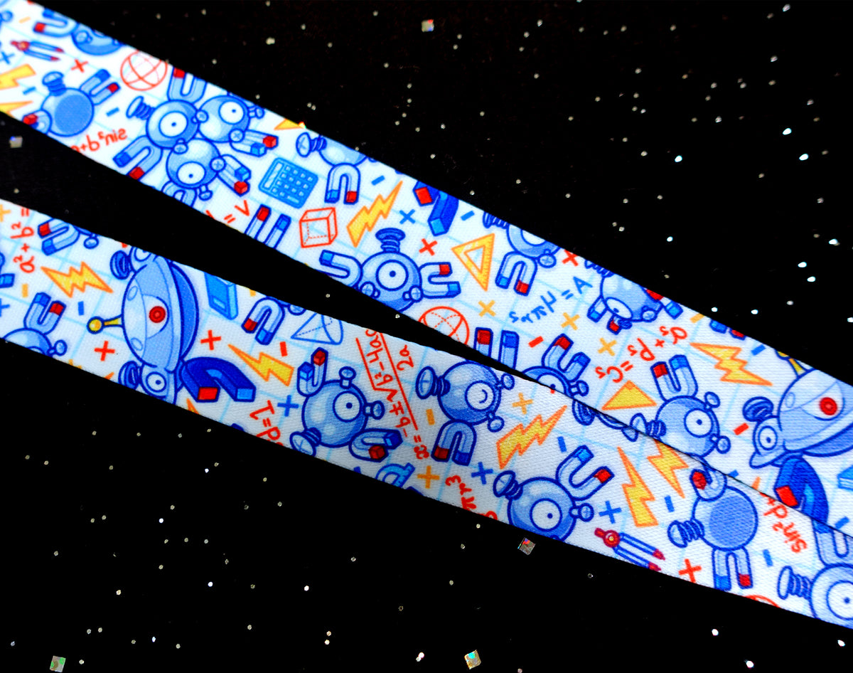 Magnificent Magnets Lanyard