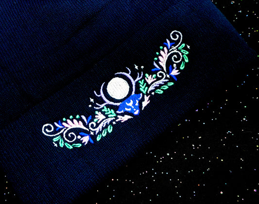 Stargazing Stag Beanie
