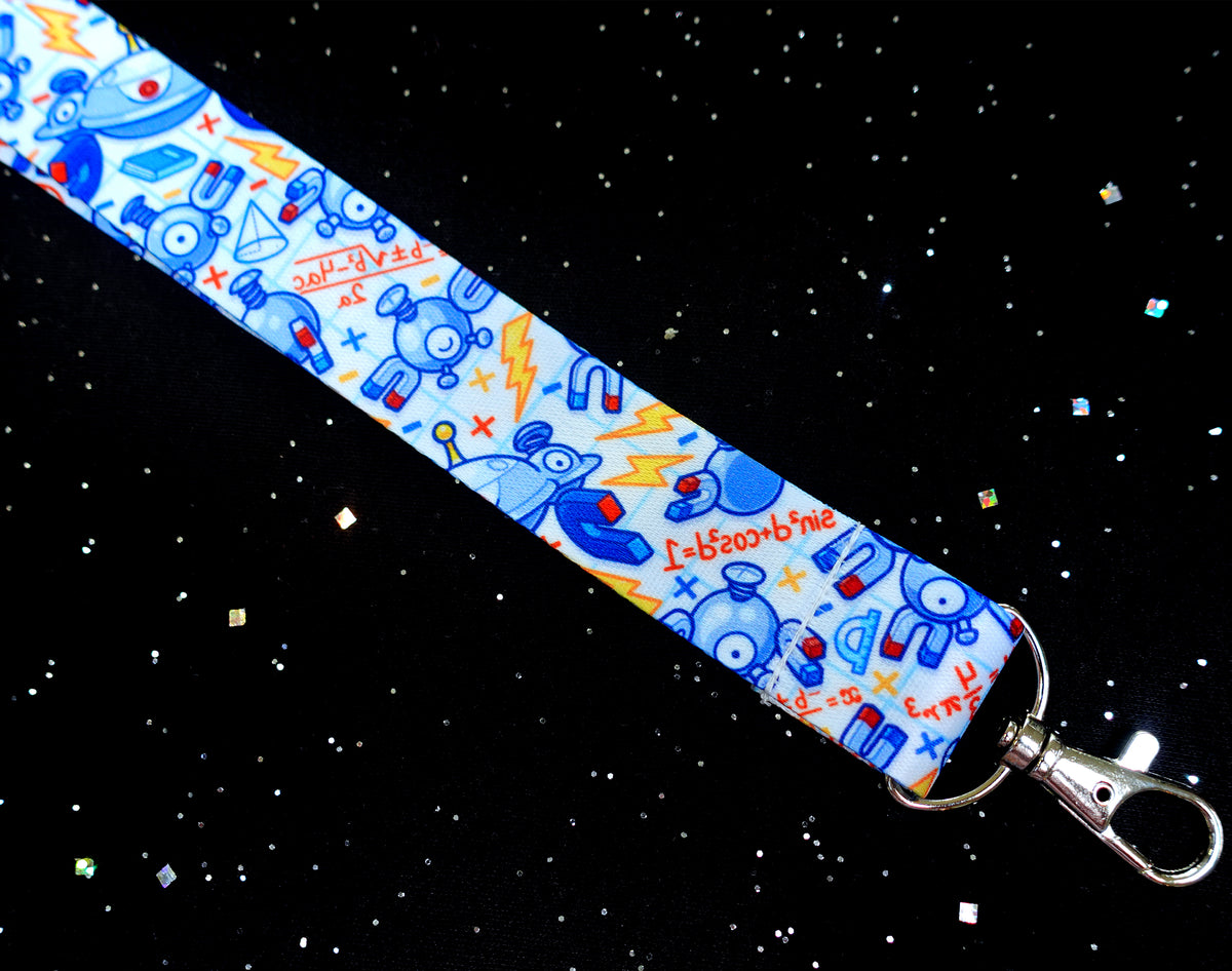 Magnificent Magnets Lanyard