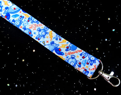Magnificent Magnets Lanyard