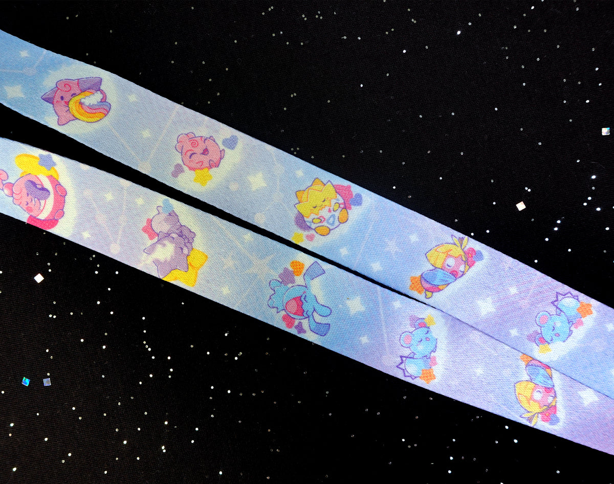 Bedtime Babies Lanyard