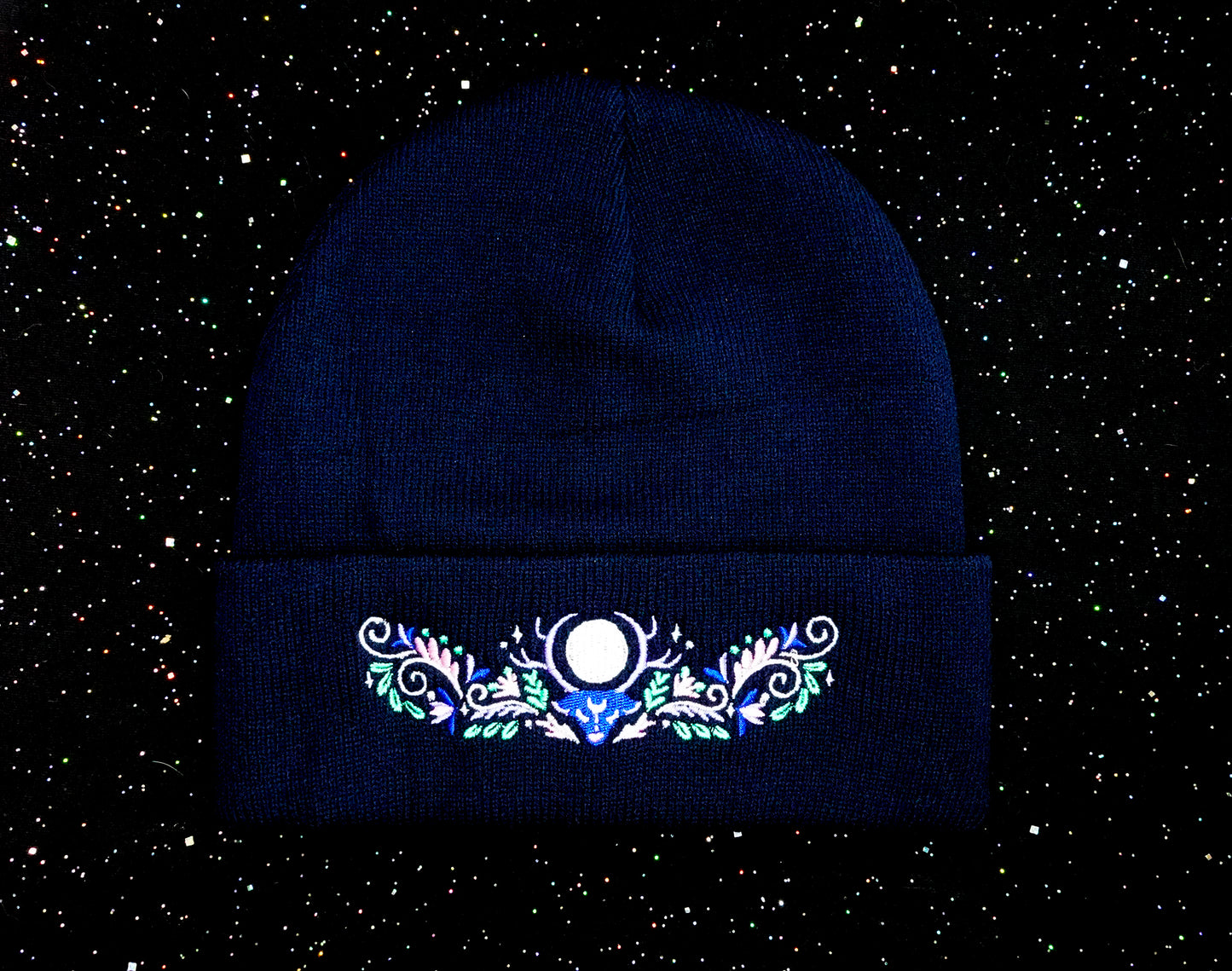 Stargazing Stag Beanie