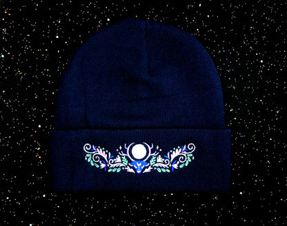 Stargazing Stag Beanie