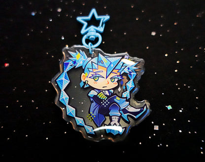 Ice-Type Miku 2.5" Acrylic Charm