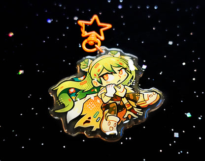Ground-Type Miku 2.5" Acrylic Charm