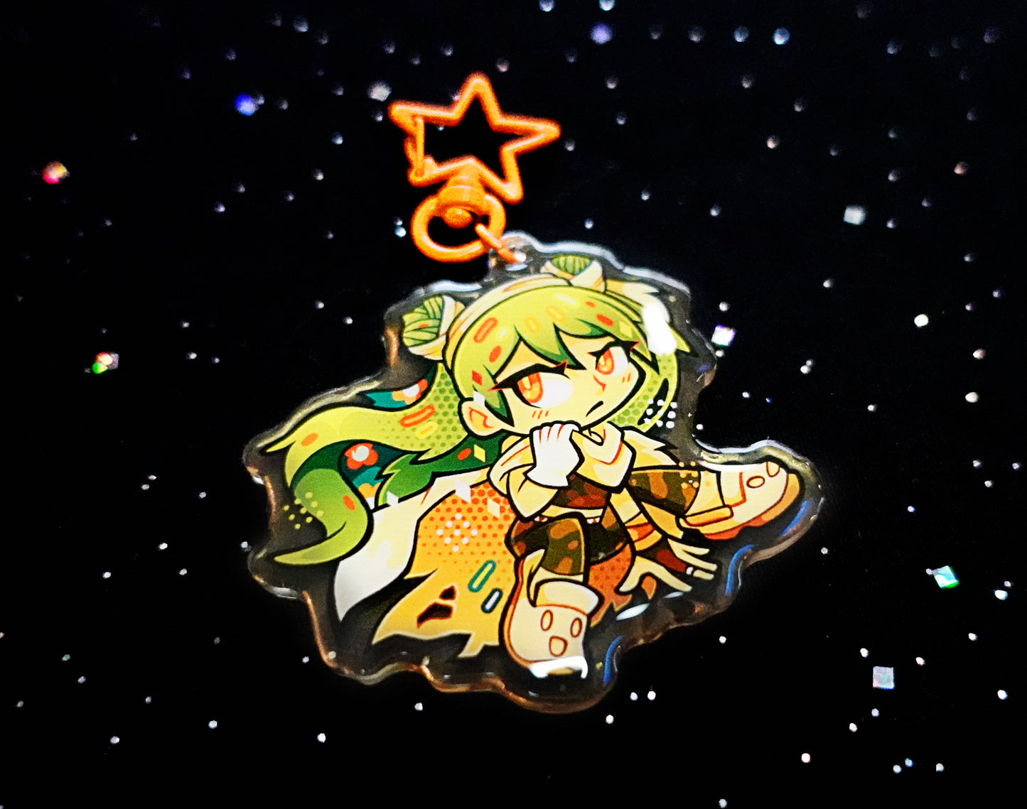 Ground-Type Miku 2.5" Acrylic Charm