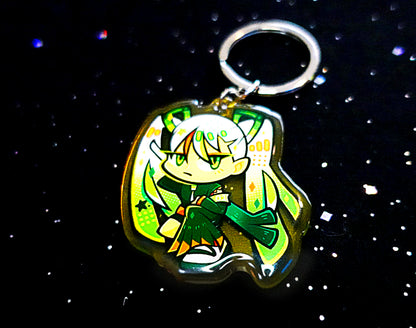 Fighting-Type Miku 2.5" Acrylic Charm
