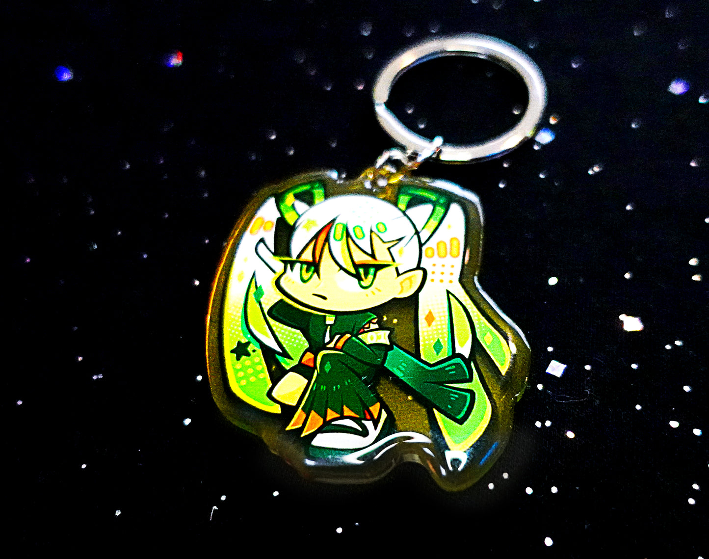 Fighting-Type Miku 2.5" Acrylic Charm