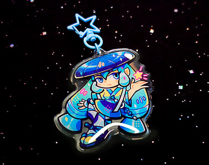 Steel-Type Miku 2.5" Acrylic Charm