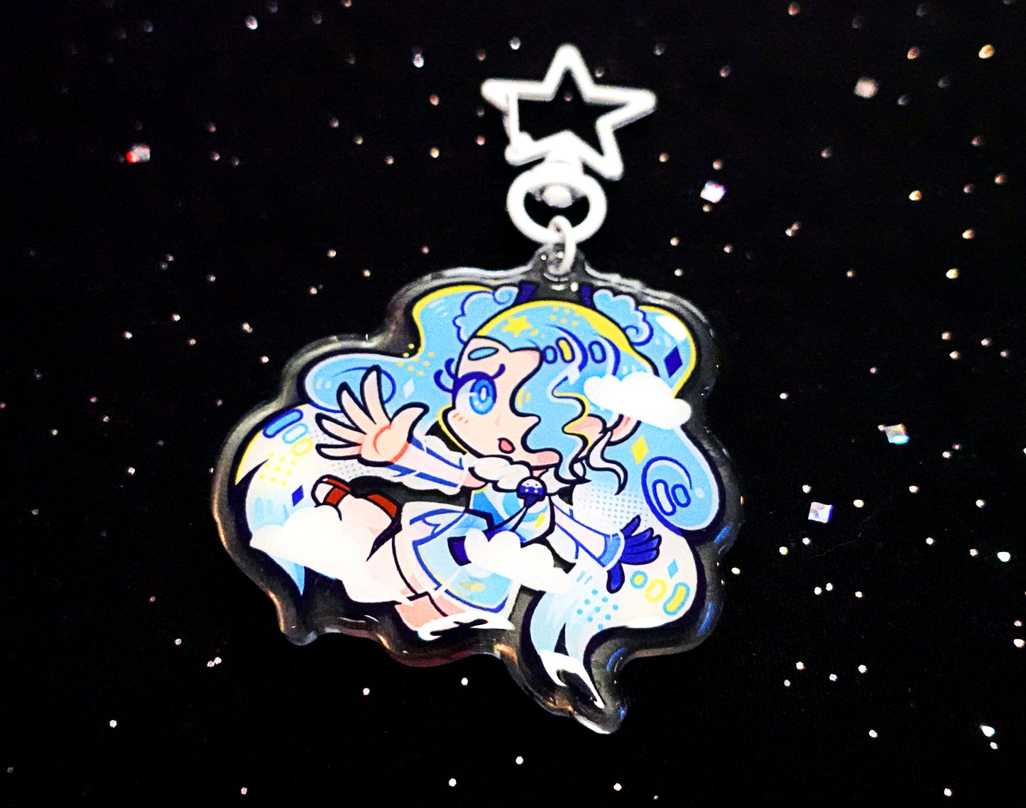 Flying-Type Miku 2.5" Acrylic Charm