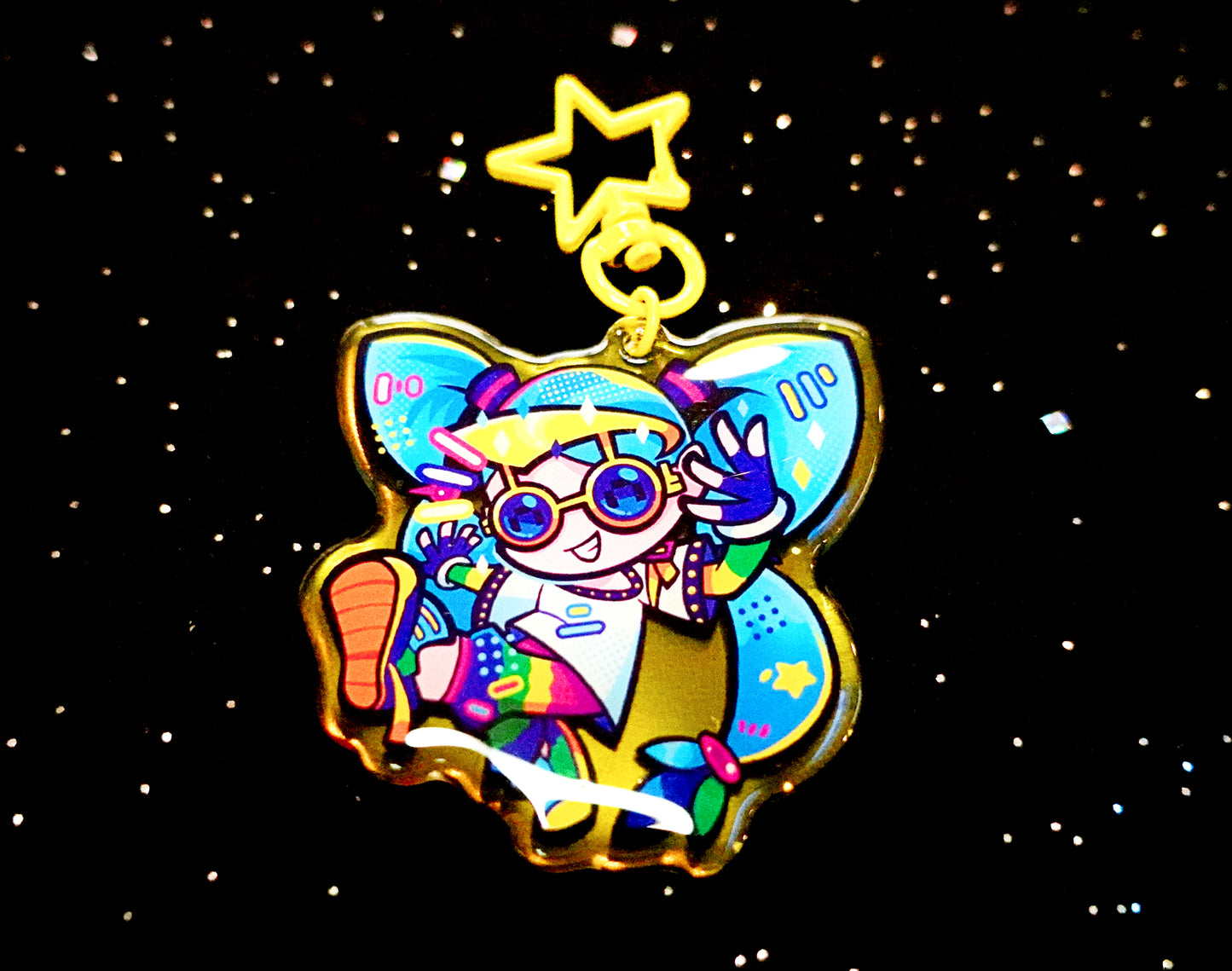 Normal-Type Miku 2.5" Acrylic Charm