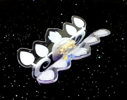 Chandelure Hair Claw