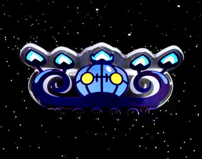 Chandelure Hair Claw